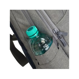 RIVACASE 7760 grey ECO рюкзак для ноутбука 15.6"