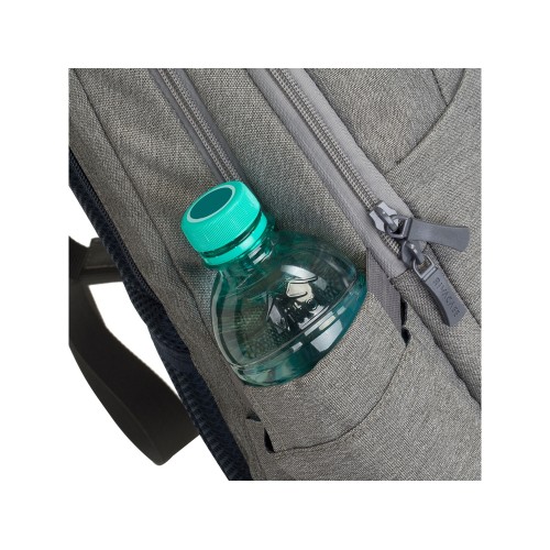 RIVACASE 7760 grey ECO рюкзак для ноутбука 15.6"