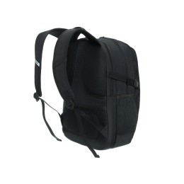 Рюкзак TORBER МЕГАПОЛИС с отделением для ноутбука 16", чёрный, полиэстер, 47 х 34 x 28 см