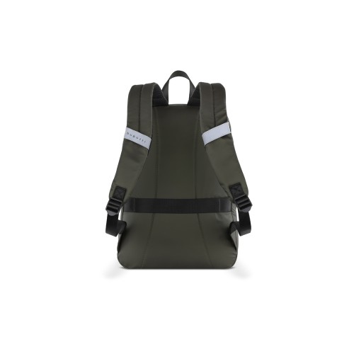 Рюкзак BUGATTI БЛАНК | BLANC 15'', оливковый, тарпаулин/полиэстер, 32х15,5х45 см