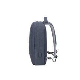 RIVACASE 7562 dark grey рюкзак для ноутбука 15.6", темно-серый