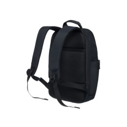 Рюкзак TORBER ВЕКТОР с отделением для ноутбука 14,1'', черный, нейлон, 30 x 10 x 44 см, 11 л