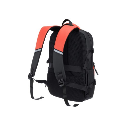 Рюкзак спортивный TORBER ЭКСТРИМ 18", оранжевый/чёрный, 31 х 12 х 46 см, 17л