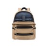 Рюкзак TORBER НОВА с отделением для ноутбука 14.1", бежевый, полиэстер, 31,5 х 12,5 х 39,5 см