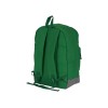 Рюкзак Shammy с эко-замшей для ноутбука 15", зеленый