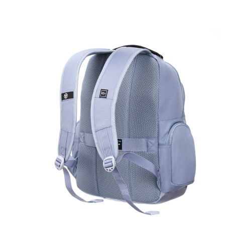 Рюкзак TORBER ПРОРЫВ с отделением для ноутбука 15.6", серый, полиэстер, 44х30х15,5 см, 21 л