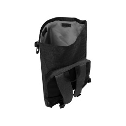 Рюкзак Shed водостойкий с двумя отделениями для ноутбука 15'', черный