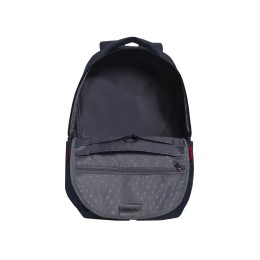Рюкзак TORBER МЕГАПОЛИС 2.0 с отделением для ноутбука 15,6", синий, полиэстер меланж, 46 х 31 x 17см