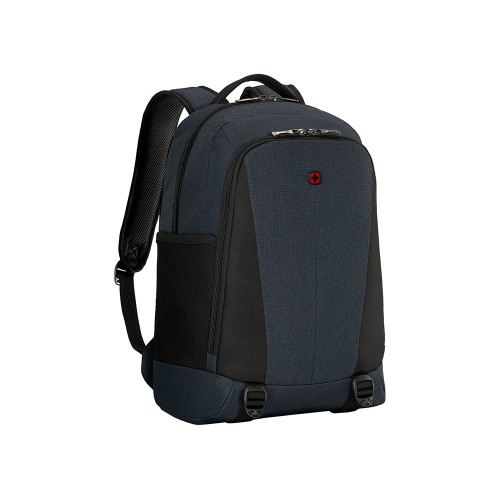 Рюкзак WENGER Oryson 16", серый/чёрный, переработанный ПЭТ/Полиэстер, 32х45х19 см, 25 л.