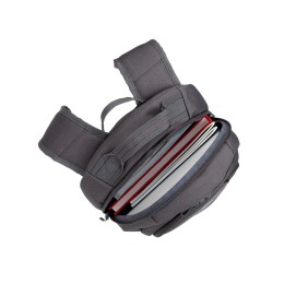 RIVACASE 5432 grey Городской рюкзак, 16л / 12