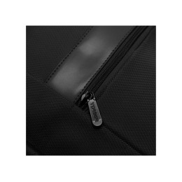 Рюкзак TORBER ВЕКТОР с отделением для ноутбука 15,6", черный, полиэстер 840D, 44 х 30 x 9,5 см