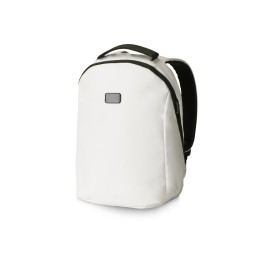 Рюкзак Sofit для ноутбука из экокожи, молочный (Р)