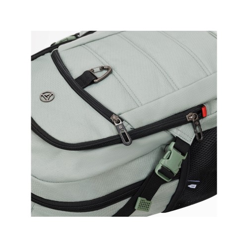 Рюкзак TORBER ПРОРЫВ с отделением для ноутбука 15.6", хаки, полиэстер, 46.5х32.5х15.5 см, 24 л