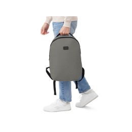 Рюкзак Sofit для ноутбука из экокожи, серый