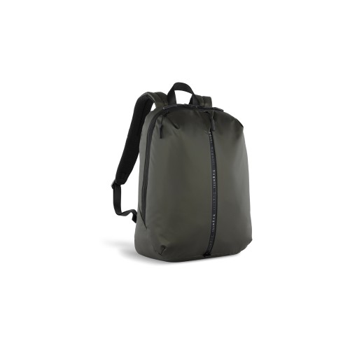 Рюкзак BUGATTI БЛАНК | BLANC 15'', оливковый, тарпаулин/полиэстер, 32х15,5х45 см