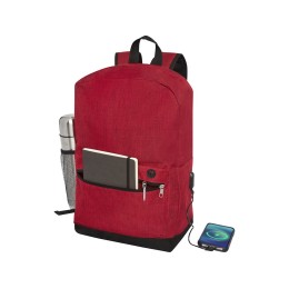 Бизнес-рюкзак для ноутбука 15,6" Hoss, heather dark red