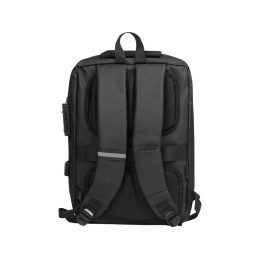 Рюкзак для ноутбука Sheller с пластиковой поверхностью