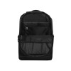 Рюкзак TORBER ВЕКТОР с отделением для ноутбука 15,6", черный, полиэстер 840D, 44 х 30 x 9,5 см