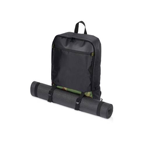 Рюкзак Combat с отделением для ноутбука  17", черный