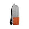 Рюкзак «Fiji» с отделением для ноутбука, серый/оранжевый