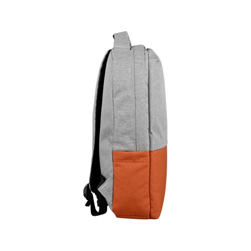 Рюкзак «Fiji» с отделением для ноутбука, серый/оранжевый
