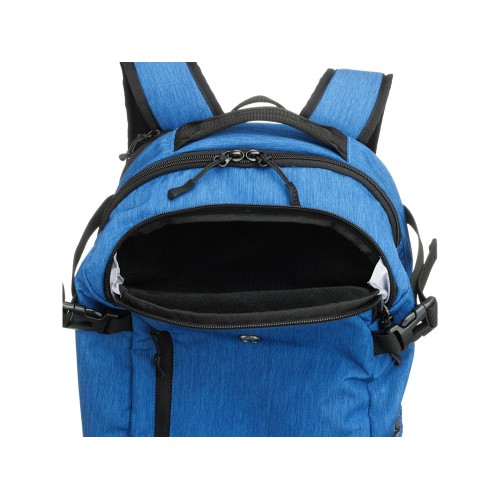 Рюкзак TORBER РИТМ с отделением для ноутбука 15'', синий, полиэстер, 31 x 20 x 47 см, 29 л