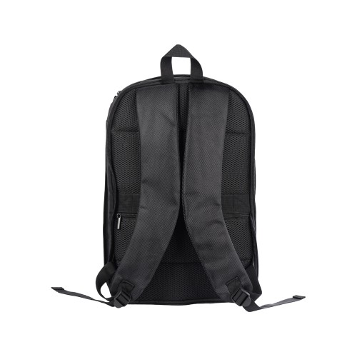 Расширяющийся рюкзак Slimbag для ноутбука 15,6", черный