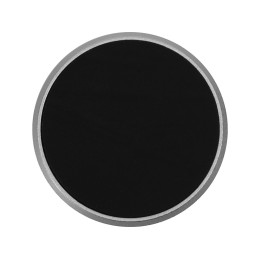 Магнитный держатель для телефона "Magpin mini", черный/стальной