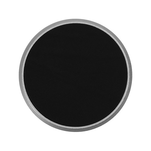 Магнитный держатель для телефона "Magpin mini", черный/стальной