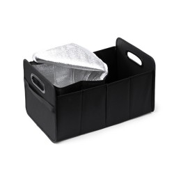 Складной органайзер для авто KENTIN c холодильником, черный .