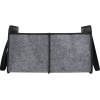 Складной органайзер для автомобиля Felta из фетра, переработанного по стандарту GRS, средне-серый