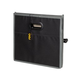 Органайзер-гармошка для багажника "Conson", черный/серый