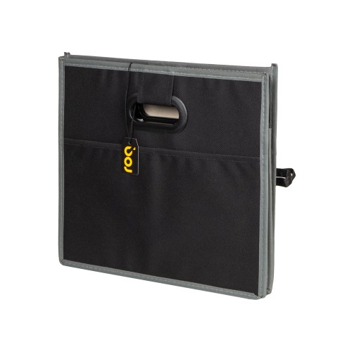 Органайзер-гармошка для багажника "Conson", черный/серый