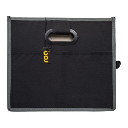 Органайзер-гармошка для багажника "Conson", черный/серый