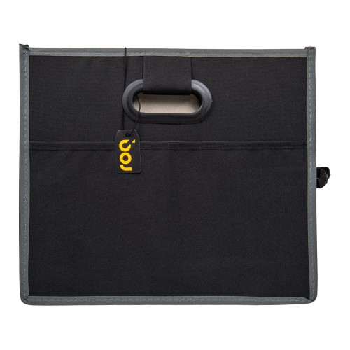 Органайзер-гармошка для багажника "Conson", черный/серый