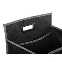 Органайзер-гармошка для багажника "Conson", черный/серый