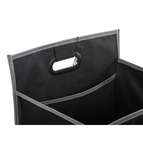 Органайзер-гармошка для багажника "Conson", черный/серый