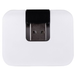 USB Hub "Gaia" на 4 порта, белый