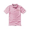 Calgary мужская рубашка-поло с коротким рукавом, light pink