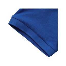 Calgary мужская рубашка-поло с коротким рукавом, синий