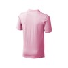 Calgary мужская рубашка-поло с коротким рукавом, light pink