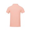 Calgary мужская рубашка-поло с коротким рукавом, pale blush pink