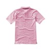 Calgary мужская рубашка-поло с коротким рукавом, light pink