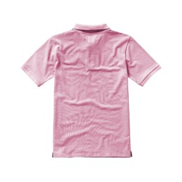 Calgary мужская рубашка-поло с коротким рукавом, light pink