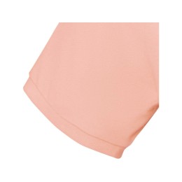 Calgary мужская рубашка-поло с коротким рукавом, pale blush pink