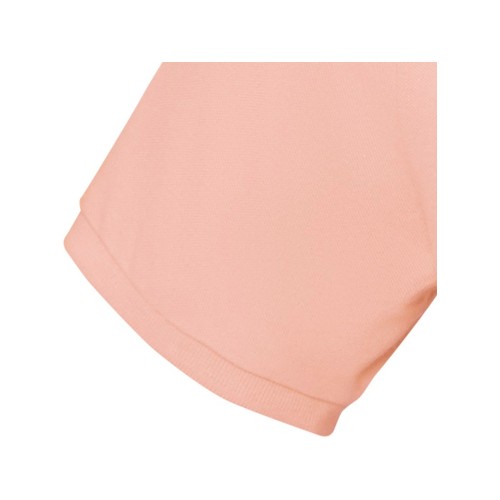 Calgary мужская рубашка-поло с коротким рукавом, pale blush pink