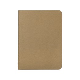 Блокнот A6 Stitch в линейку, крафт