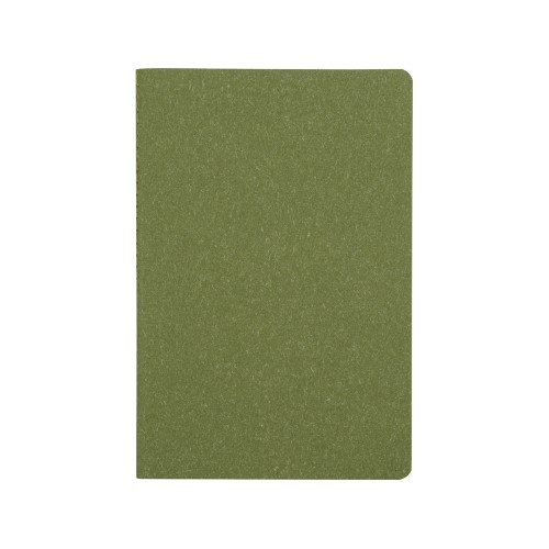 Блокнот А5 «Snow», зеленый