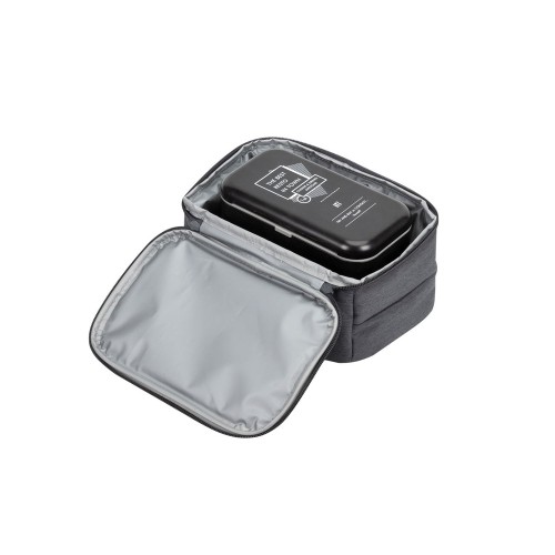 RESTO 5502 grey Изотермическая сумка для ланч боксов, 3.5 л, /12