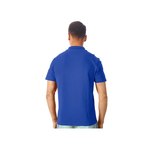 Рубашка поло "First 2.0" мужская, кл. синий